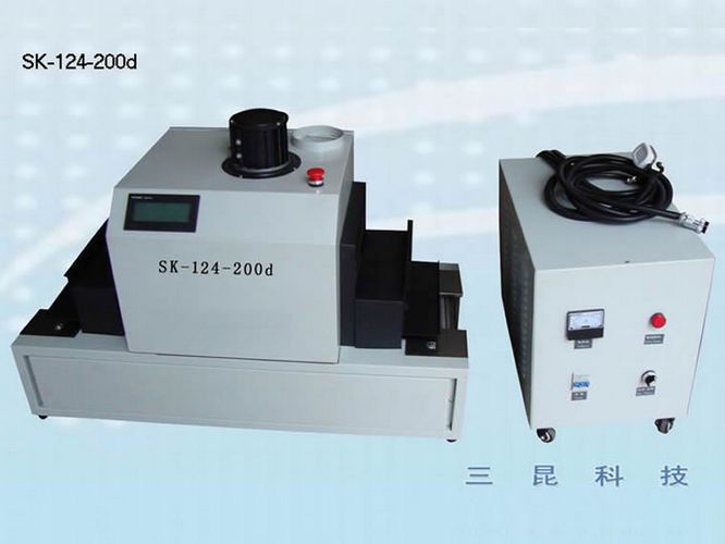 台式UV光固机UV胶水固化SK-124-200D